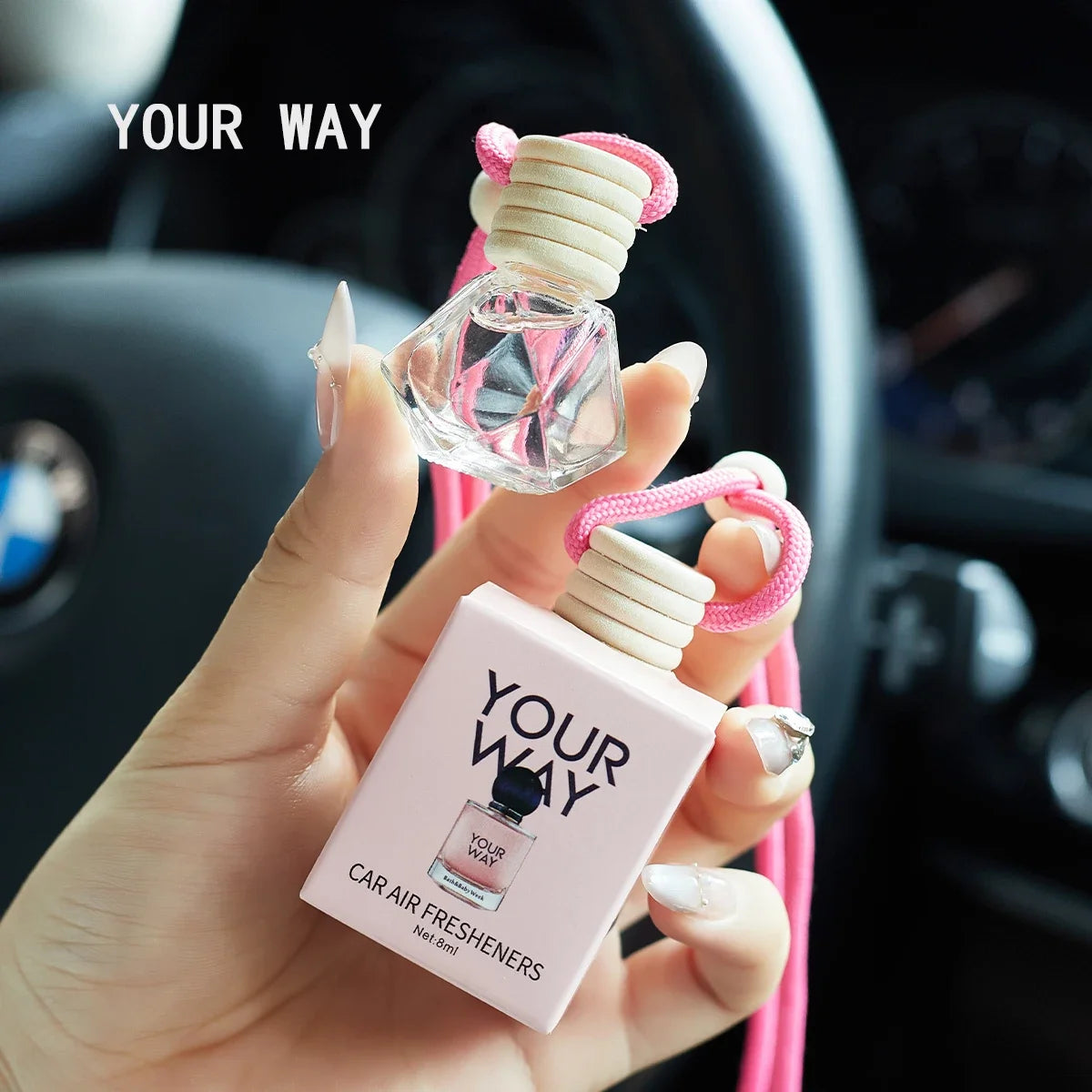 Premium Long-Lasting Car Air Freshener
