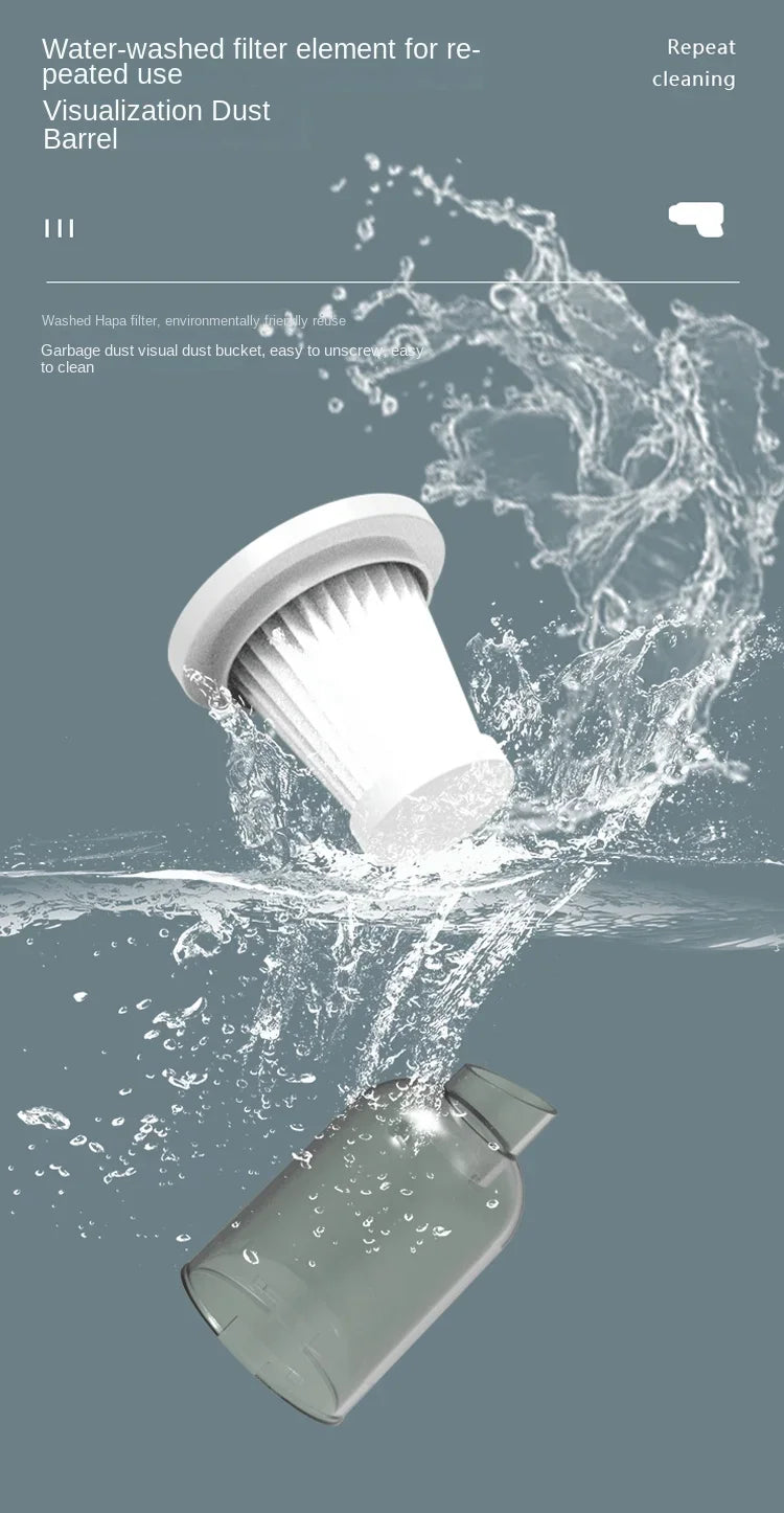 Portable Handheld Car Vacuum Cleaner