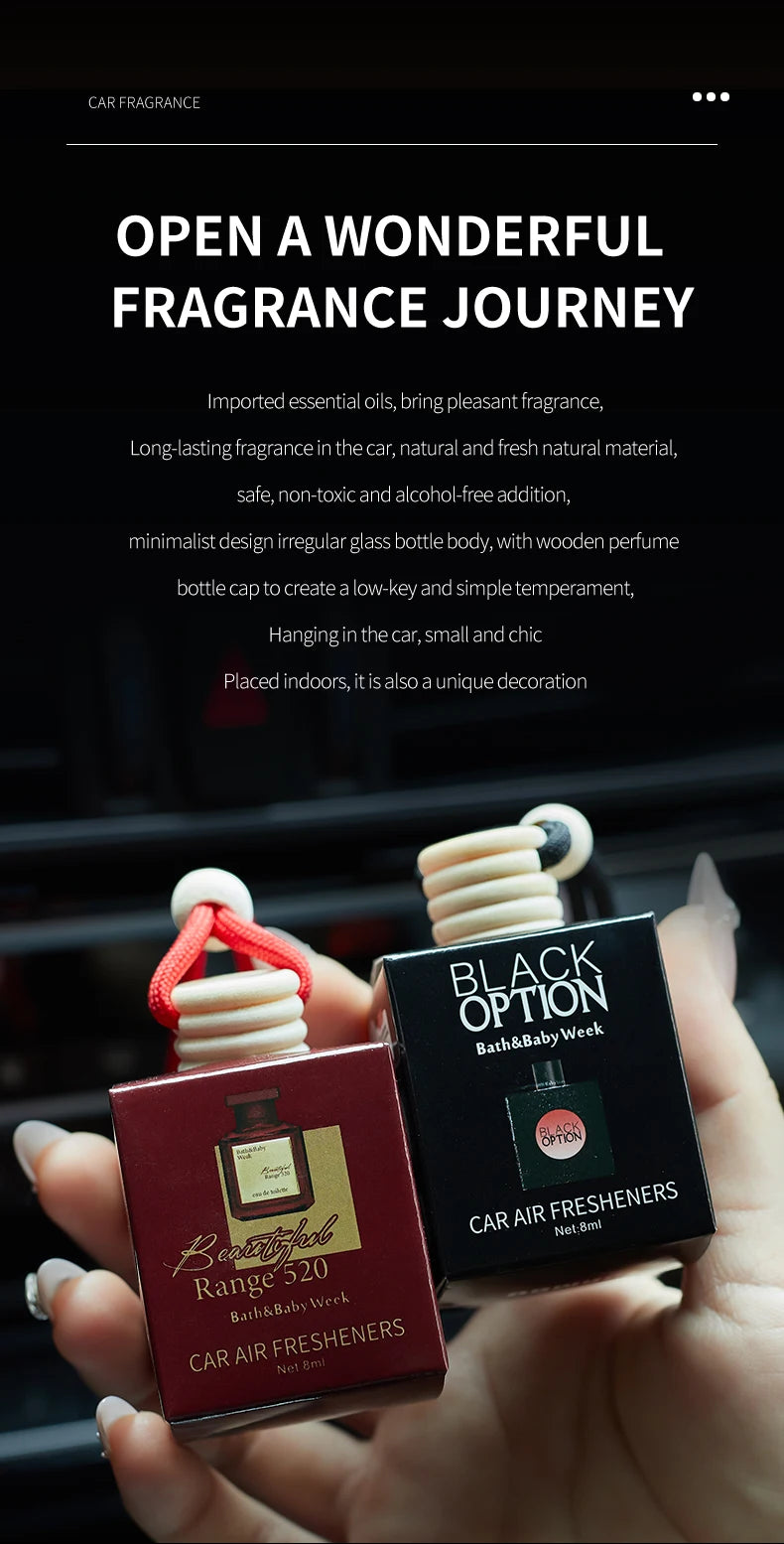 Premium Long-Lasting Car Air Freshener