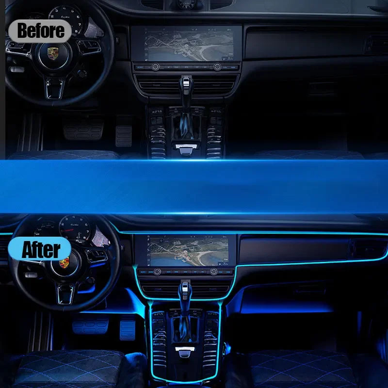 Premium LED Ambient Interior Lighting Kit