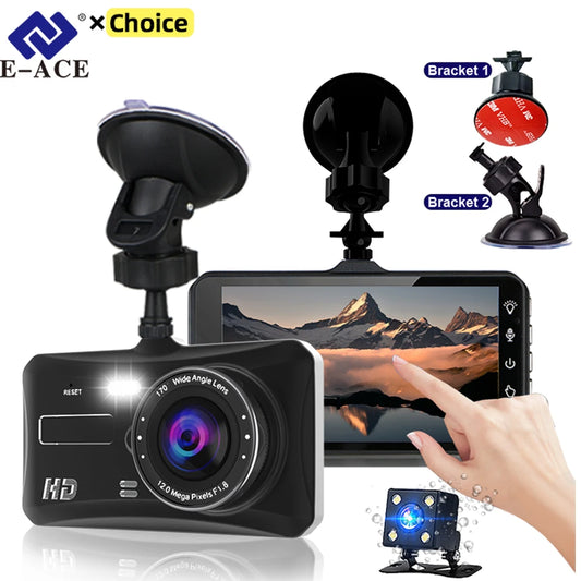 Full HD Dash Cam with 24H Parking Monitor