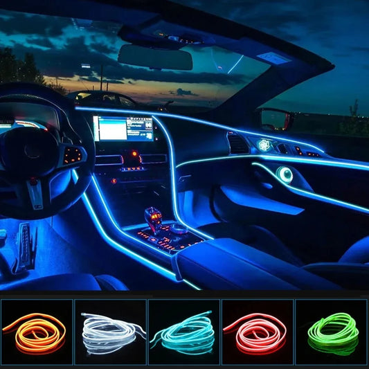 Premium LED Ambient Interior Lighting Kit