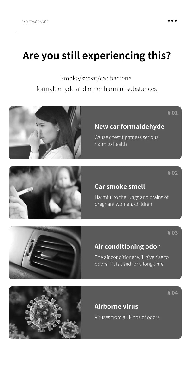 Premium Long-Lasting Car Air Freshener