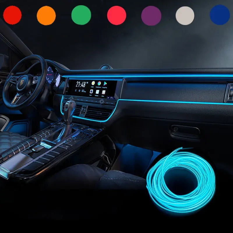 Premium LED Ambient Interior Lighting Kit