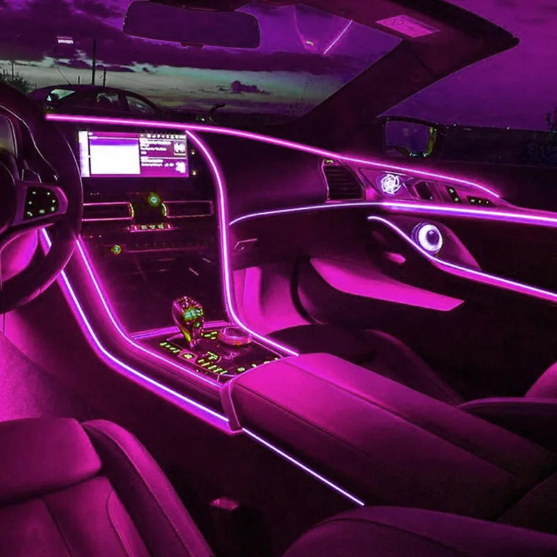 Premium LED Ambient Interior Lighting Kit