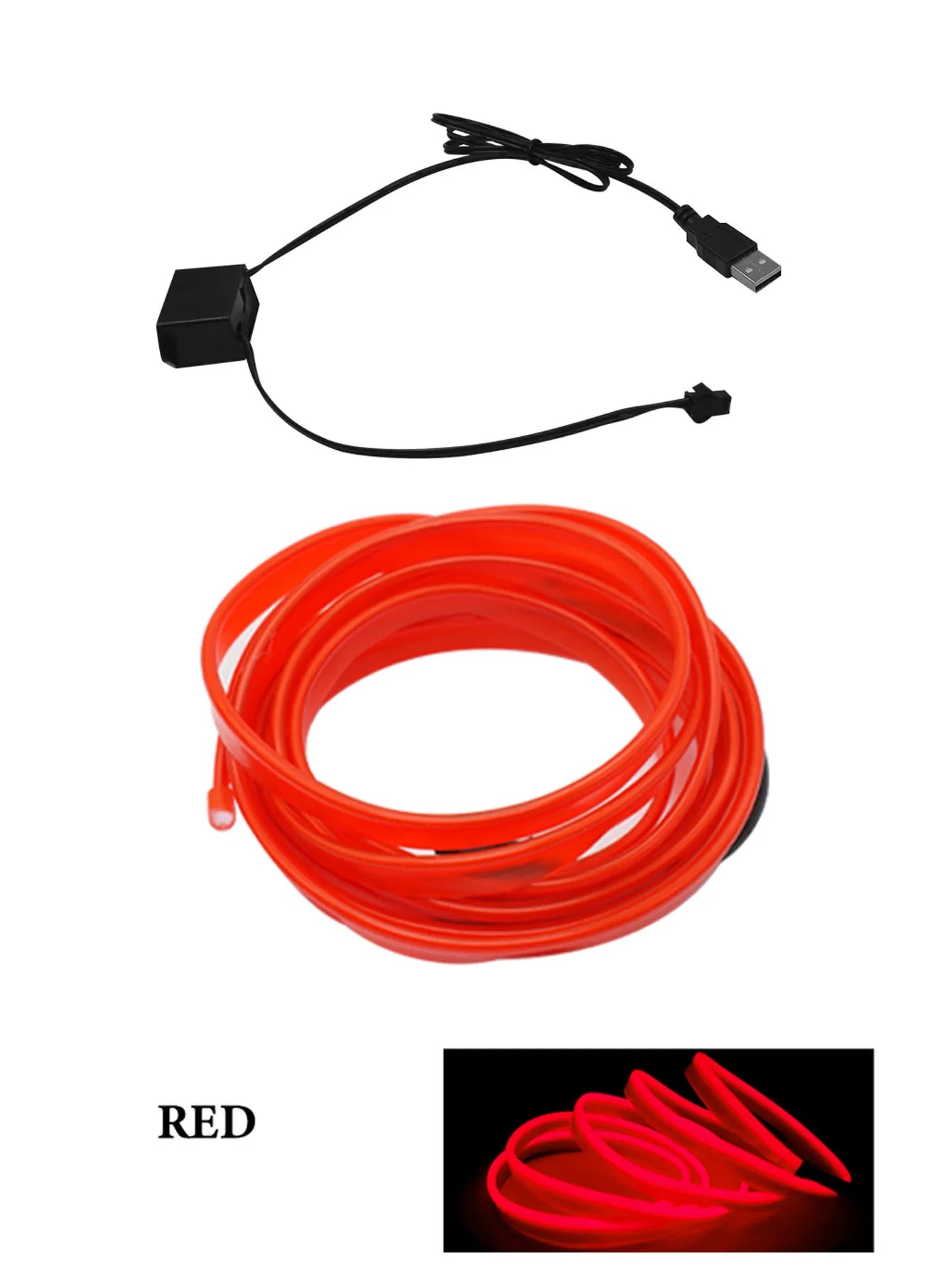 Premium LED Ambient Interior Lighting Kit