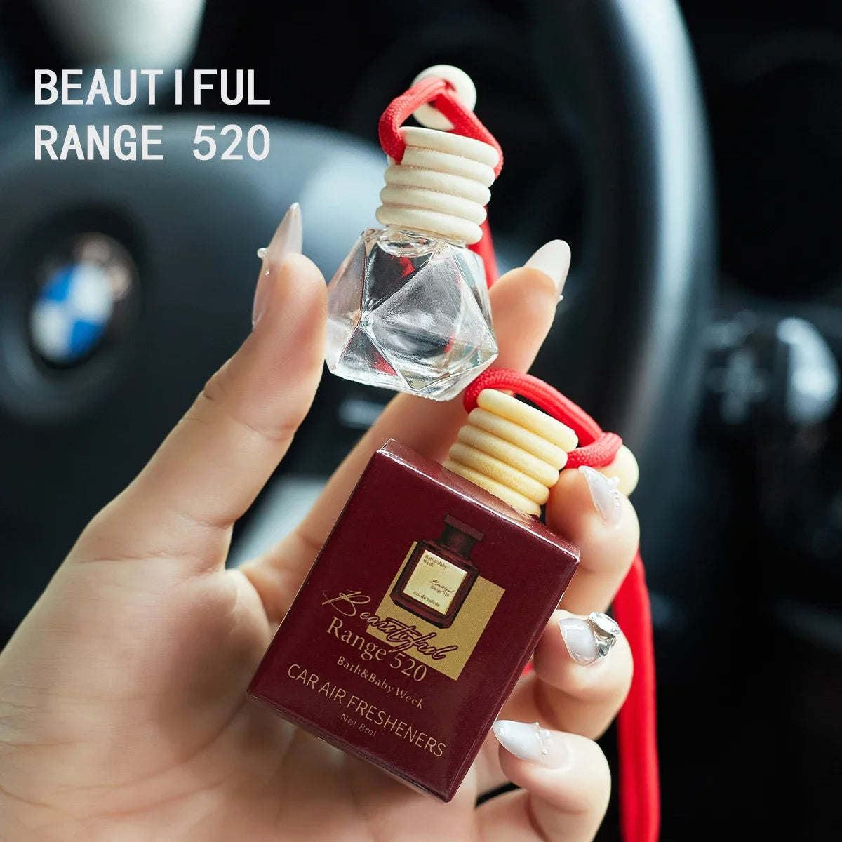 Premium Long-Lasting Car Air Freshener