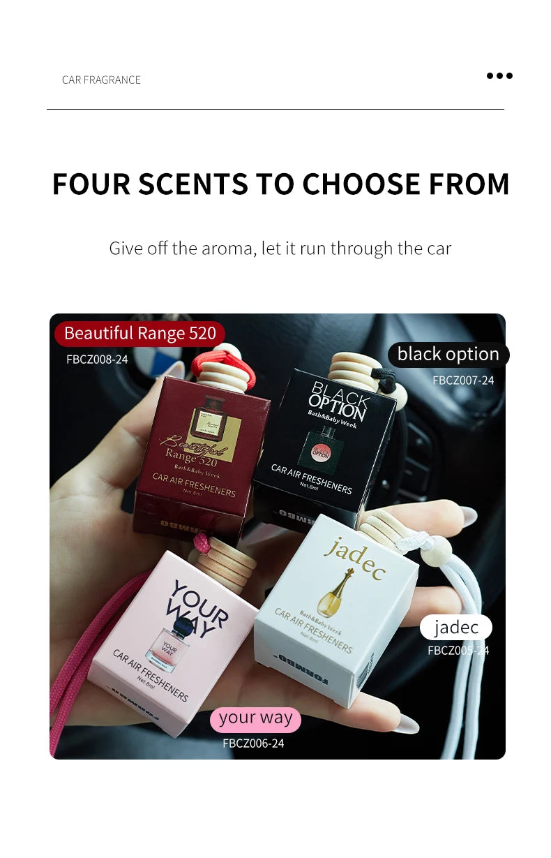 Premium Long-Lasting Car Air Freshener