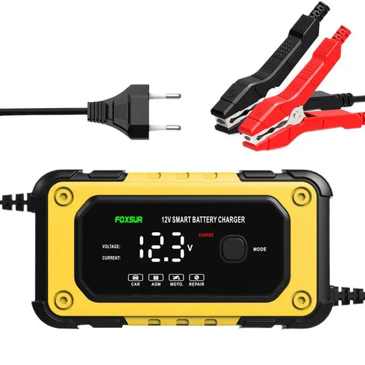 Portable Car Jump Starter with LCD Display