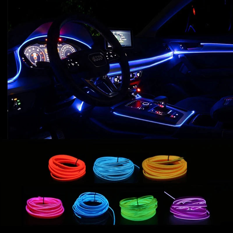 Premium LED Ambient Interior Lighting Kit