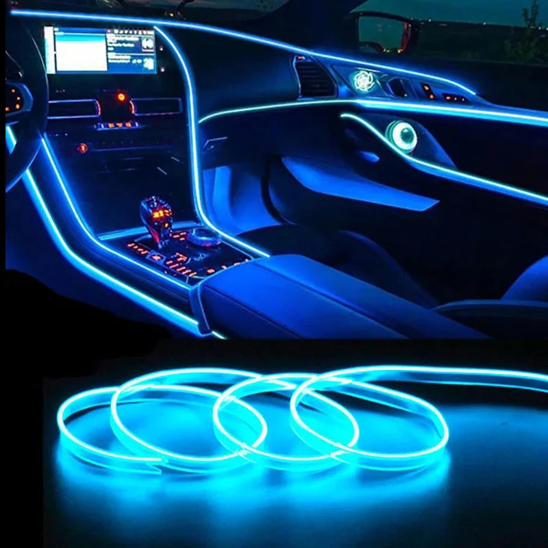 Premium LED Ambient Interior Lighting Kit