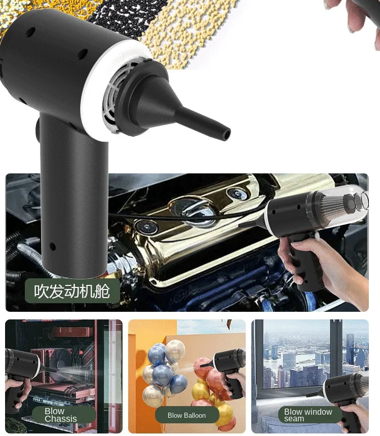 Portable Handheld Car Vacuum Cleaner