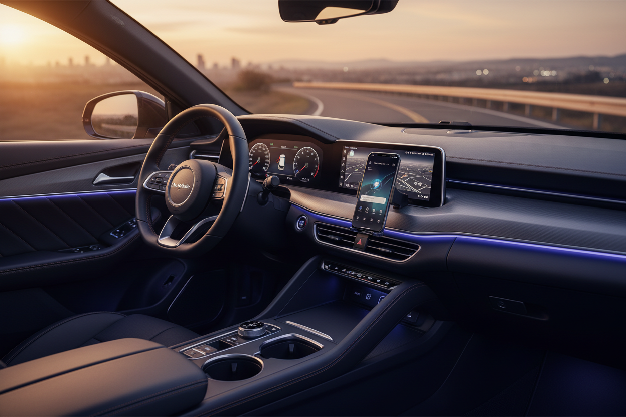 DriveMode Hero Banner