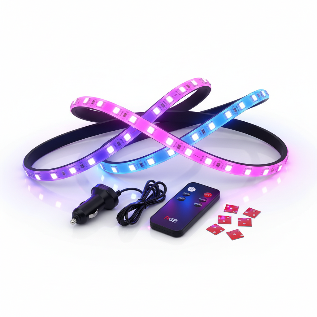 RGB LED Interior Car Lights Product Image