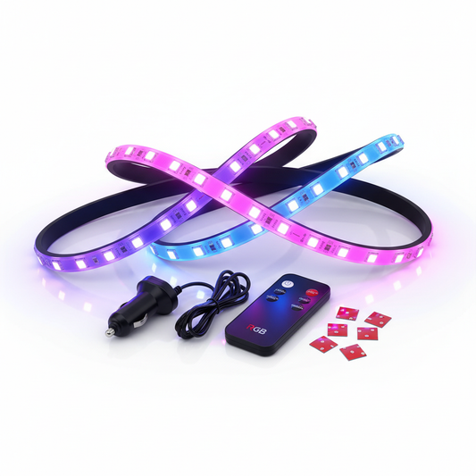 RGB LED Interior Car Lights Product Image