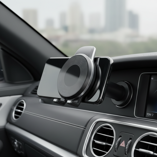 Wireless Magnetic Car Phone Holder